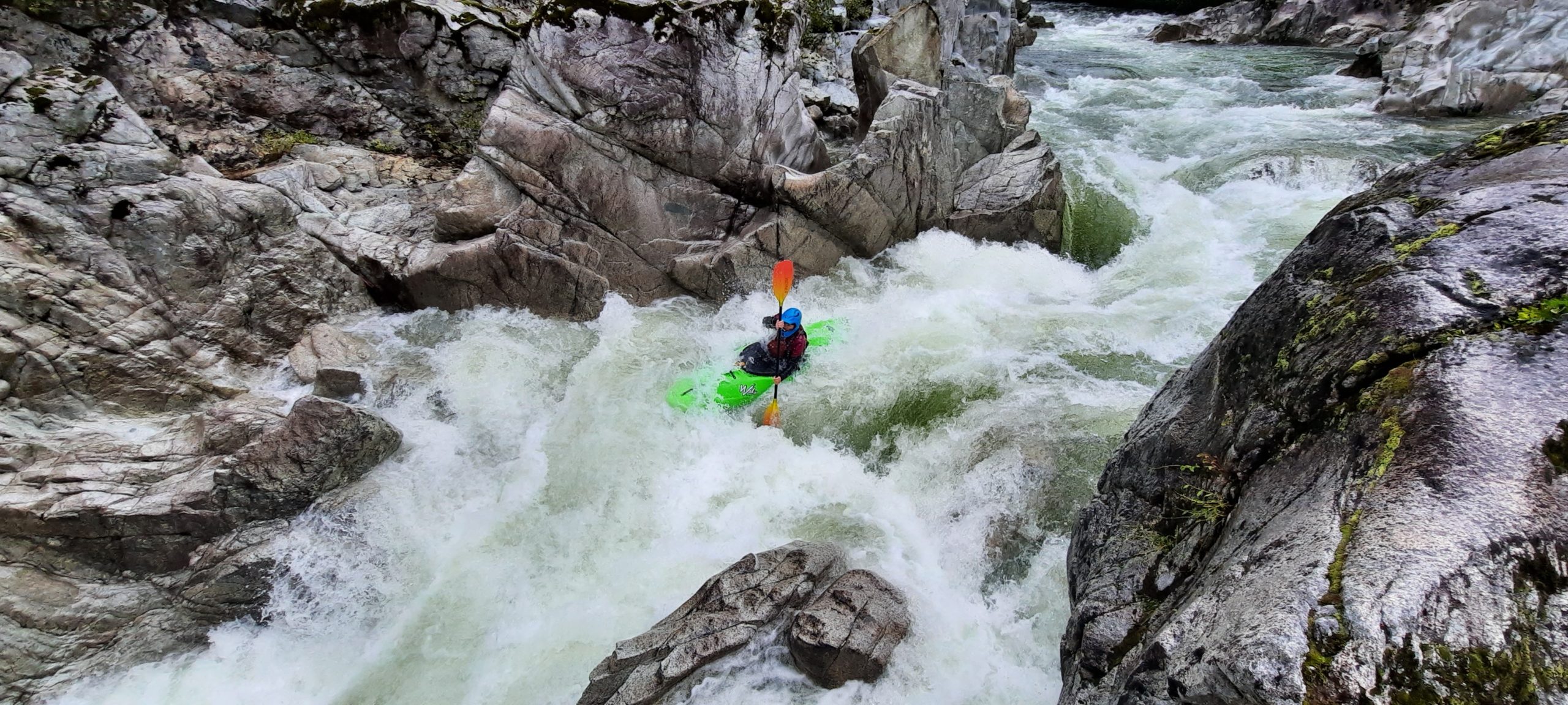 whitewater kayak, waka